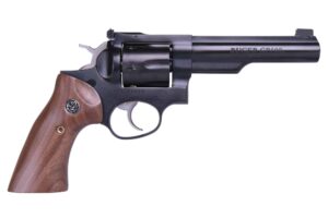Ruger GP100 .357 Magnum 5 inch half-lug blued revolver