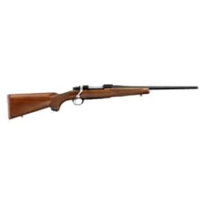 Ruger M77 Hawkeye Compact .308 Win 16.5 inch satin blued barrel with American walnut stock