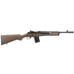 Ruger Mini-14 Tactical Rifle 5.56 NATO 16.12 inch blued finish speckled black-brown stock