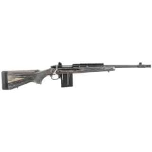 Ruger Gunsite Scout Rifle .308 Win black laminate stock