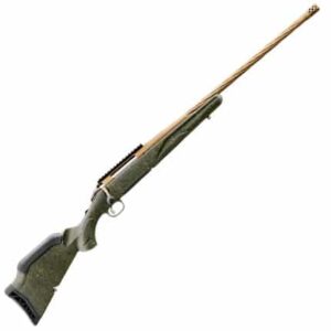 Ruger American Gen II Predator .270 Win 22 inch Burnt Bronze Cerakote Green Splatter Stock