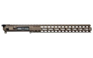 Radian Weapons RADIAN upper receiver and handguard set 15.5 inch brown