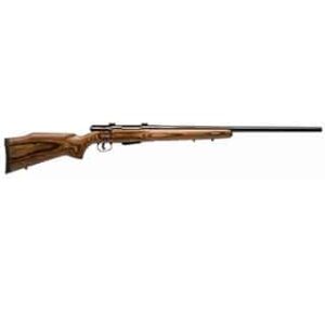 Savage 25 Lightweight Varminter .17 Hornet 24-inch barrel brown laminate stock