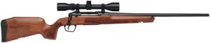 Savage Axis 2 XP Hardwood .270 Win 22 inch rifle with 3-9x40 scope