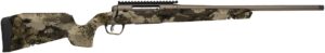 Savage Axis 2 Pro .400 Legend 20" threaded barrel Western camo rifle with bronze Cerakote