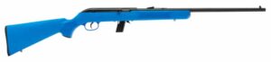 Savage 64F .22 LR 21 inch blued barrel with blue synthetic stock