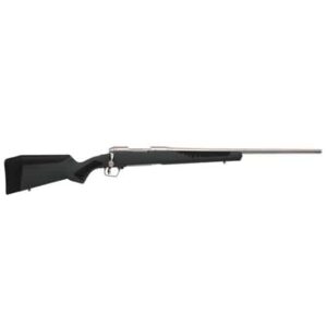Savage 110 Storm .308 Win 22-inch stainless barrel gray AccuStock synthetic rifle