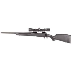 Savage 110 Apex Hunter XP rifle with Vortex Crossfire II 3-9x40 mounted