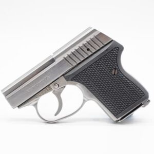 L.W. Seecamp LWS-380 .380 ACP stainless pocket pistol 2-inch barrel 6rd