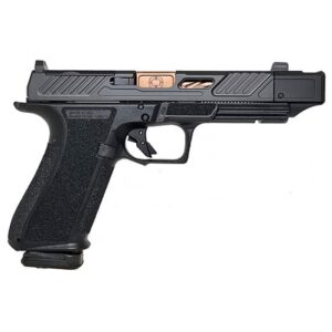 Shadow Systems DR920P Elite 9mm pistol optic-ready spiral-fluted bronze compensated barrel