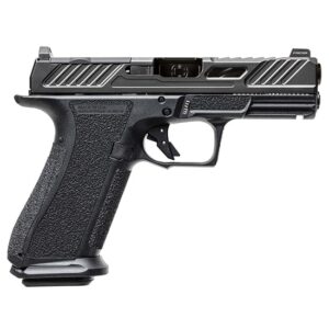 Shadow Systems XR920 Elite 9mm optic-ready pistol, black nitride, 17-round