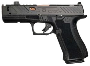 Shadow Systems CR920XP Elite 9mm pistol black slide bronze fluted barrel SS-5211