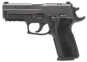 Sig Sauer P229 R Elite 9mm 3.9 inch Optic Ready black E2 grip two 10rd magazines