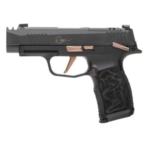 SIG Sauer P365XL Rose Comp 9mm with two 10-round magazines and Vaultek Lifepod safe