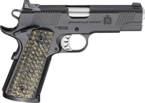 Springfield Armory 1911 TRP Classic .45 ACP 4.25 inch Black Cerakote VZ Hydra G10