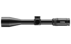 Steiner H6Xi 5-30x50 STR-MIL FFP rifle scope in matte black, 30mm tube
