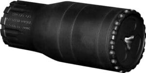 Yankee Hill Machine Fat Cat 5.56 suppressor with sRx mount, black nitride finish