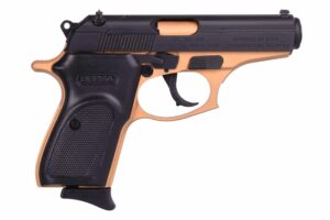 Bersa Thunder 380 Gold/Black 3.5 inch .380 ACP semi-auto pistol