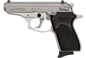 Bersa Thunder 380 pistol satin nickel 3.5 inch barrel 8-round