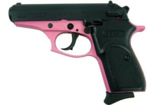 Bersa Thunder 380 Pink Cerakote Frame Matte Black Slide 3.5 inch Barrel