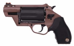 Taurus Pub Defender polymer-frame revolver .410/.45 Coyote Brown 2-inch barrel