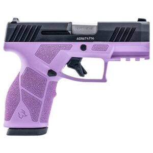 Taurus GX2 9mm pistol light purple frame black slide with two 10-round magazines