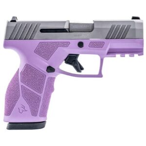 Taurus GX2 9mm pistol light purple frame stainless slide two 10-round magazines