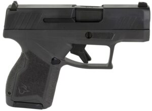 Taurus GX4 9mm micro-compact pistol gray and black with adjustable sights
