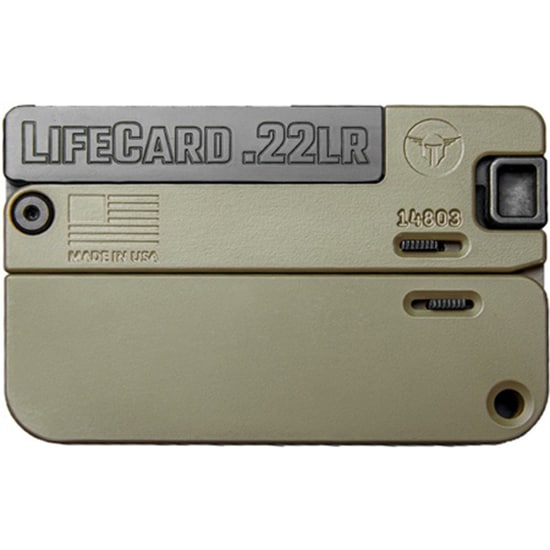 Trailblazer LifeCard LC1-P-ODG | .22 LR | 2.5 in