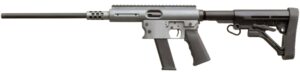 TNW Firearms Aero Survival Rifle 9mm Aero Gray with black collapsible stock
