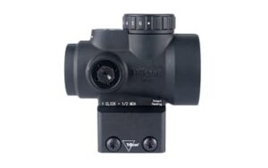 Trijicon MRO SD 1x25mm 2 MOA green dot reflex sight in matte black