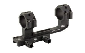 Trijicon AC22050 Cantilever Q-LOC 34mm Picatinny mount, matte black