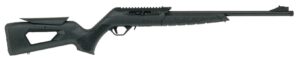 TriStar KR22 .22 LR semi-auto rifle with black synthetic stock and threaded barrel