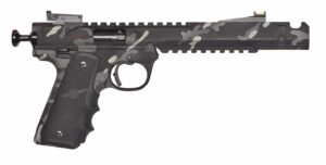 Volquartsen Black Mamba .22 LR 6-inch barrel Multi-Cam Black semi-auto pistol
