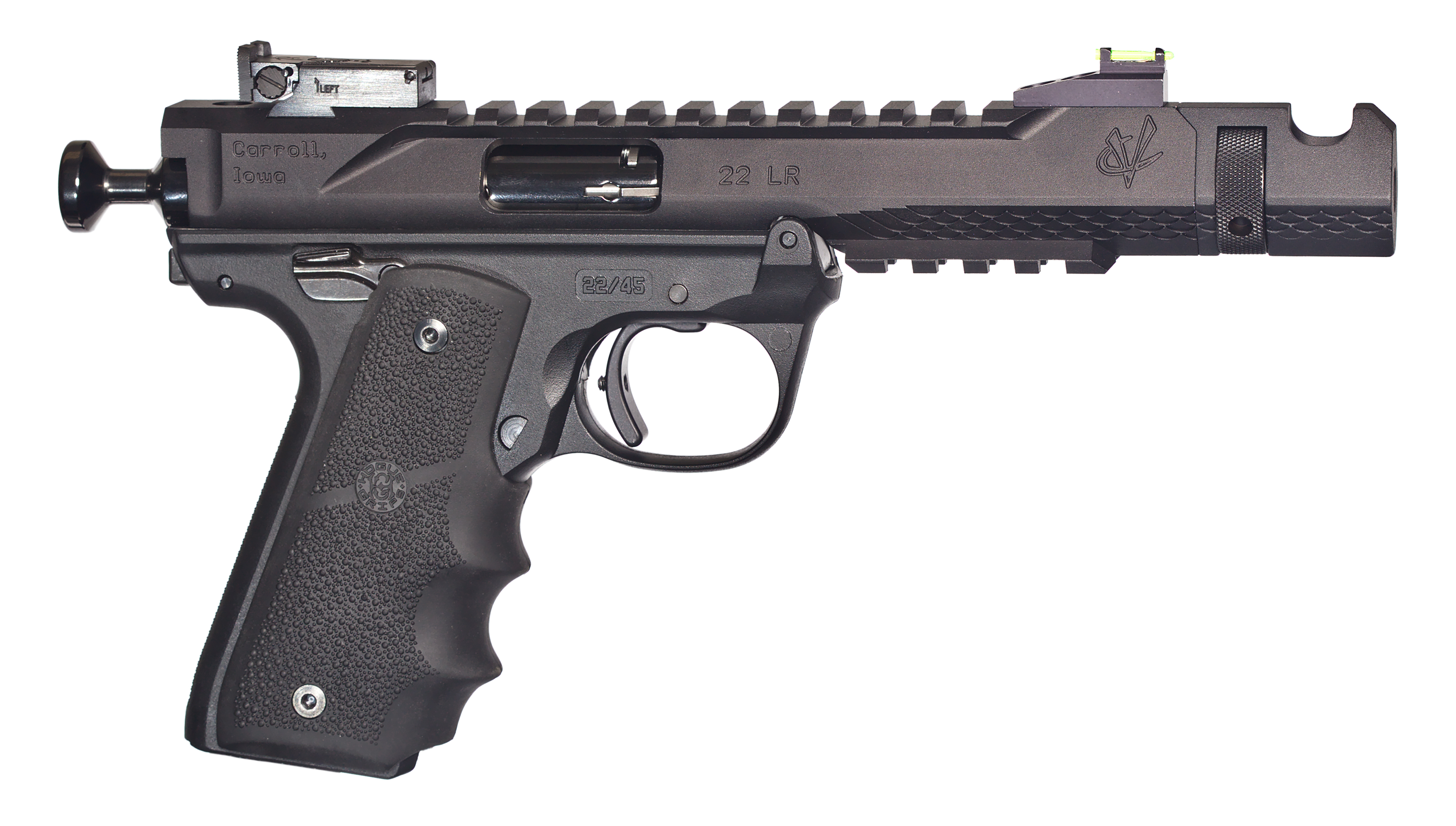 Volquartsen VOL BLK MAMBA | 22LR 4.5B 10R