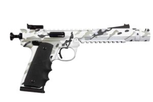Volquartsen black semi-automatic .22LR handgun VOL BLK MBA ARTCAM 22LR 6B 10R