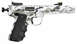 Volquartsen MBA ARTCAM .22 LR 4.5in black semi-auto handgun