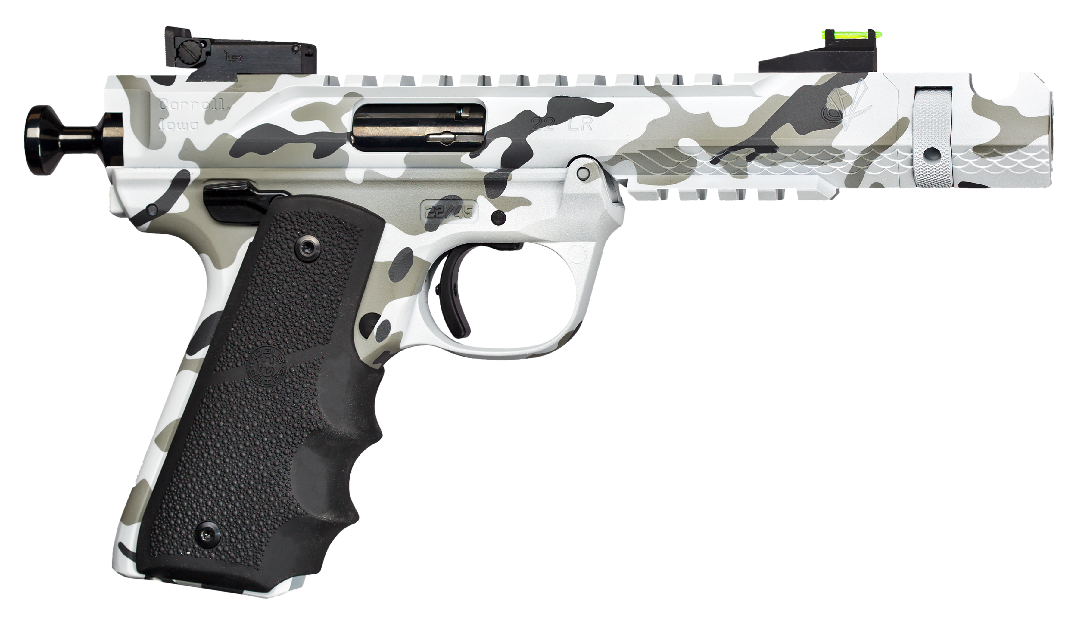 Volquartsen MBA ARTCAM .22 LR | 4.5 in Barrel