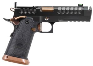 Watchtower Firearms Apache 1911 9mm 4.6in threaded barrel PVD copper finish
