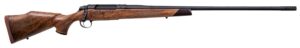 Weatherby 307 Adventure SD .270 Winchester rifle; walnut stock and Graphite Black Cerakote finish