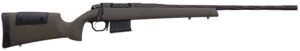 Weatherby 307 Range XP 6.5 WBY RPM rifle in OD green synthetic stock with fluted barrel