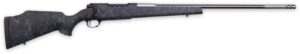 Weatherby Mark V AccuMark 7mm Backcountry rifle Graphite Black Cerakote