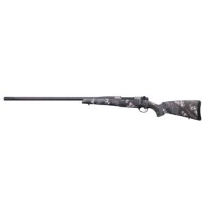 Weatherby Mark V Backcountry 2.0 Ti Carbon rifle in 6.5x300 Weatherby Mag with carbon stock and titanium action