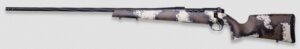 Weatherby Mark V High Country .257 Weatherby Magnum left-hand bolt-action rifle with carbon fiber stock