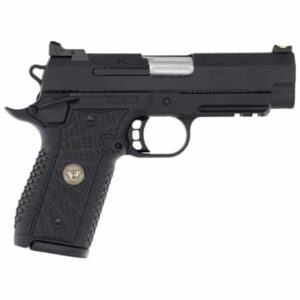 Wilson Combat EDC X9 2.0 9mm 4-inch lightrail pistol black G10 grips