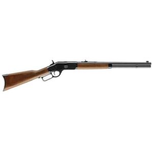 Winchester Model 1873 Short Rifle .45 Long Colt 20 inch blued walnut stock