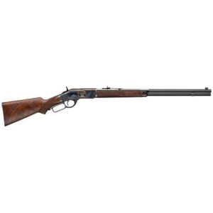 Winchester Model 1873 Deluxe Sporter .44-40 24 inch blued barrel walnut stock
