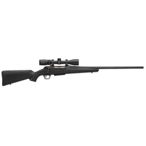 Winchester XPR .243 Winchester 22-inch rifle with mounted Vortex Crossfire II 3-9x40 scope
