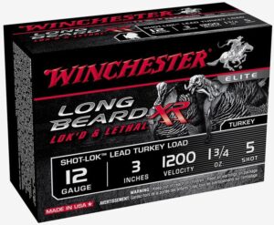 WIN LONG BEARD XR NWTF 12GA 3 1-3/4OZ #5 10/10