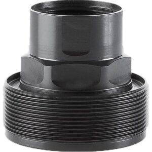 Dead Air Wolverine thread insert WV206 black suppressor mount insert